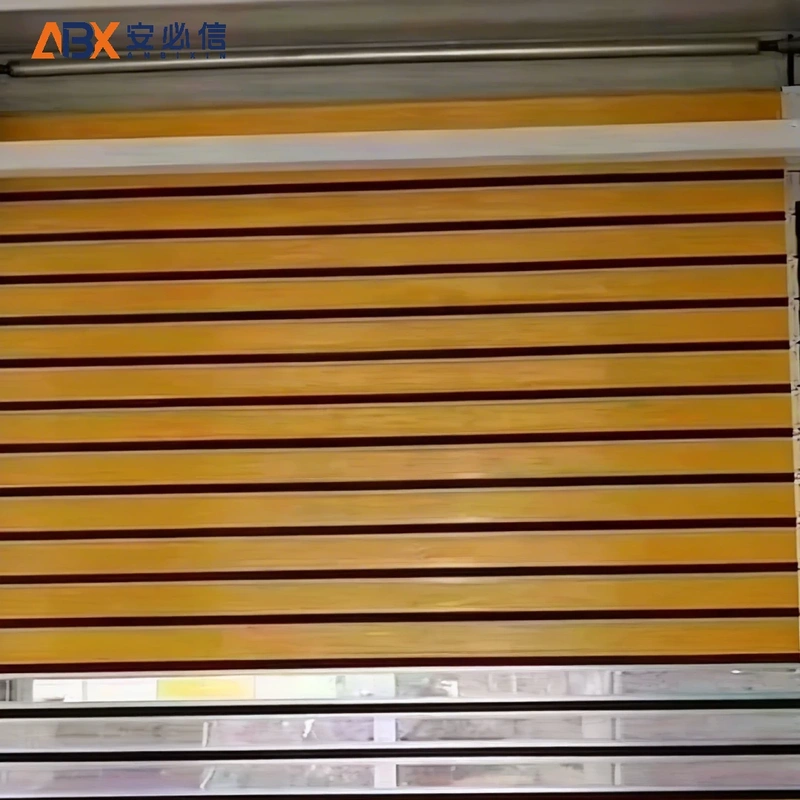蚌埠市金属快速门