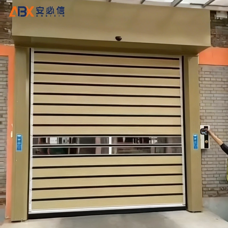 蚌埠市软帘高速门